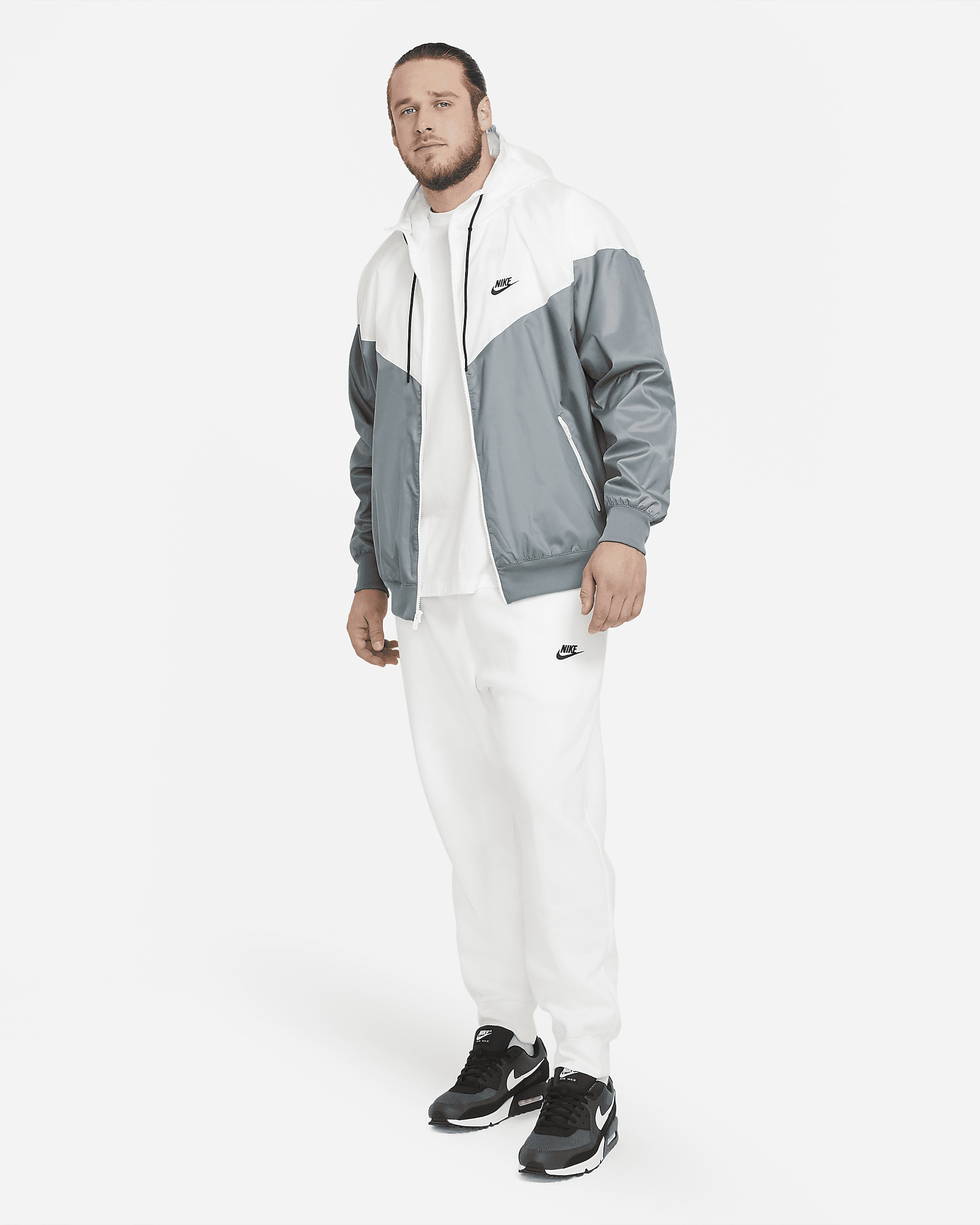 Nike Sportswear Windrunner Men's Hooded Jacket - 14