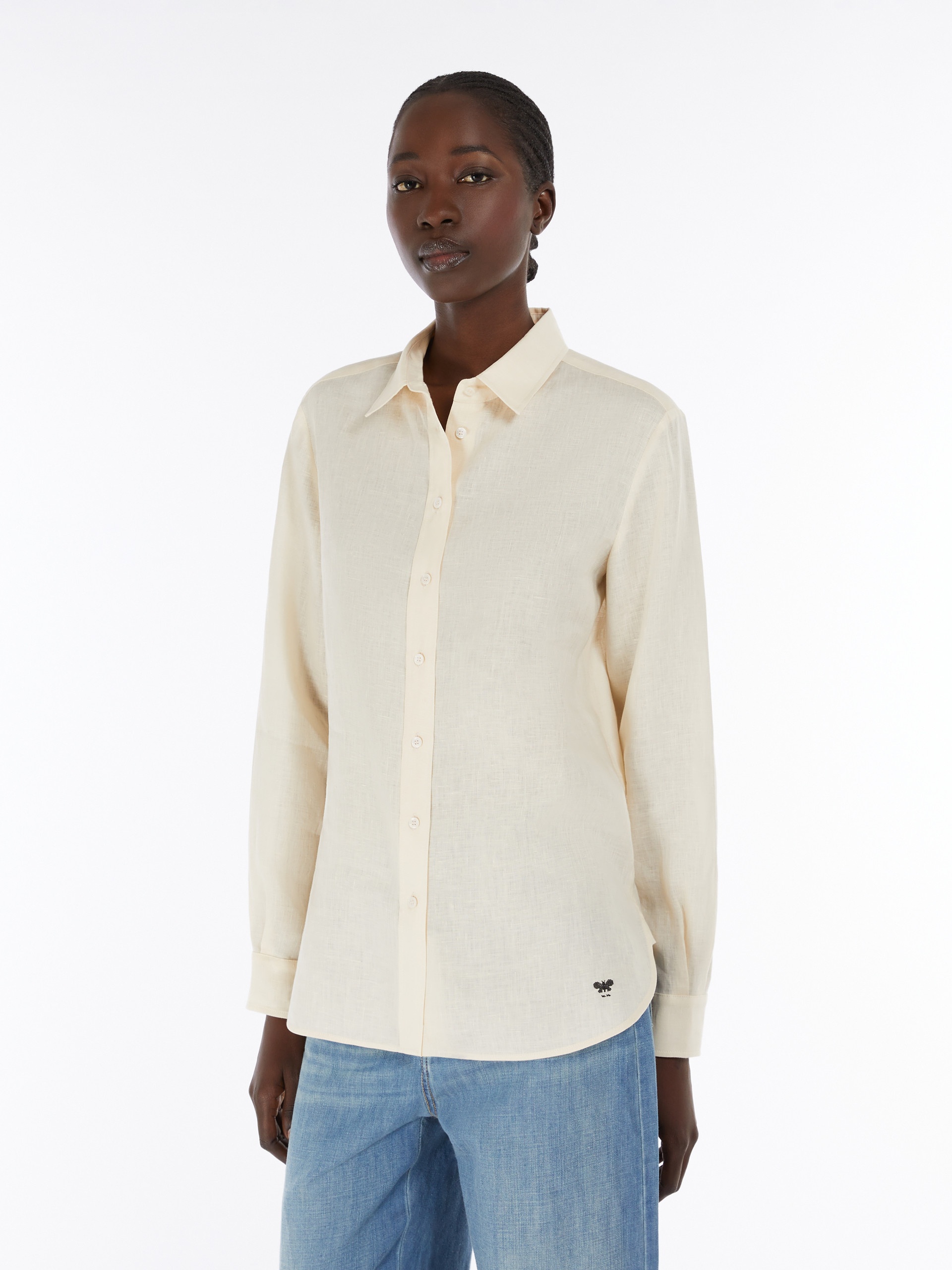 WERNER Classic linen shirt - 5