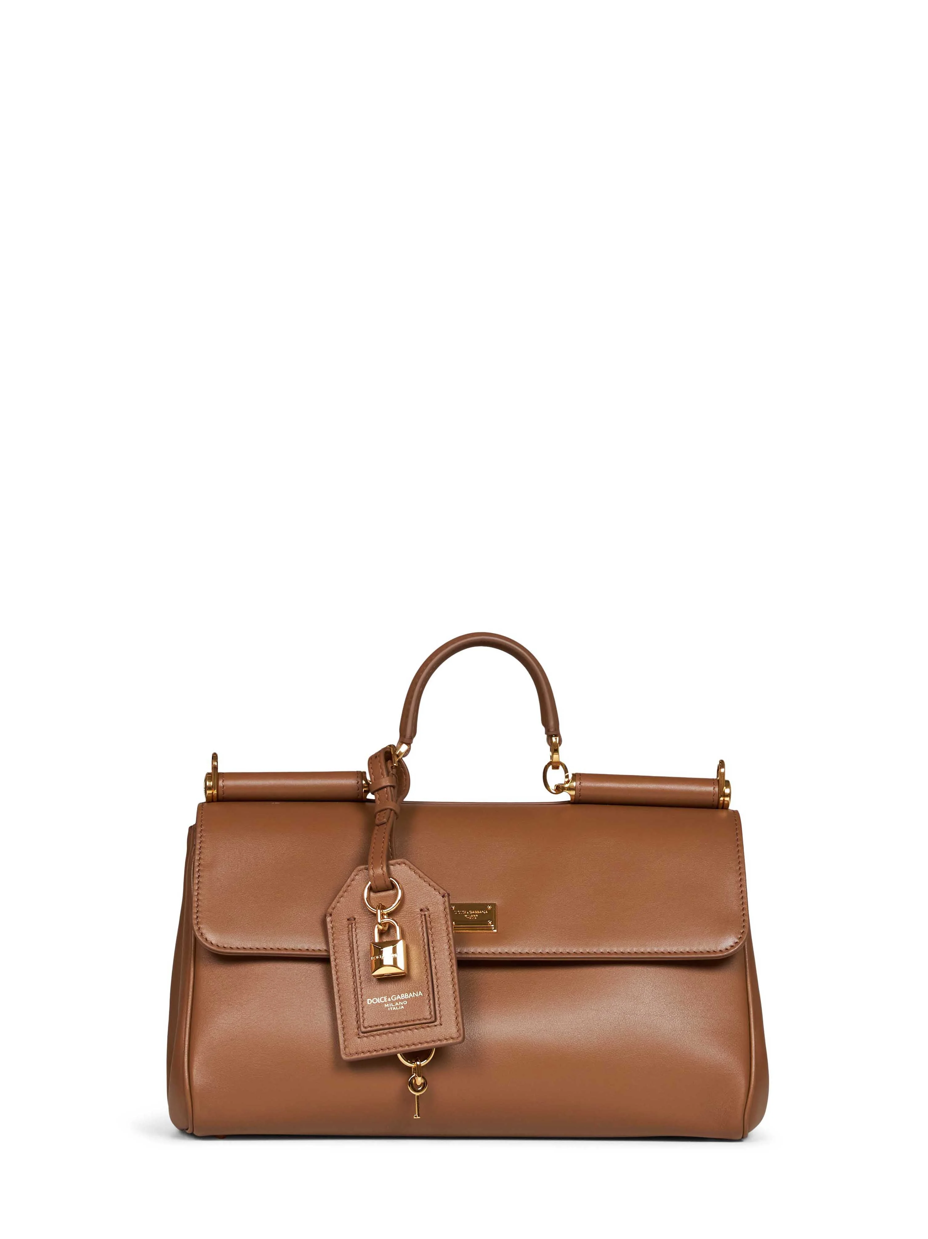 Caramel My Sicily medium handbag - 1
