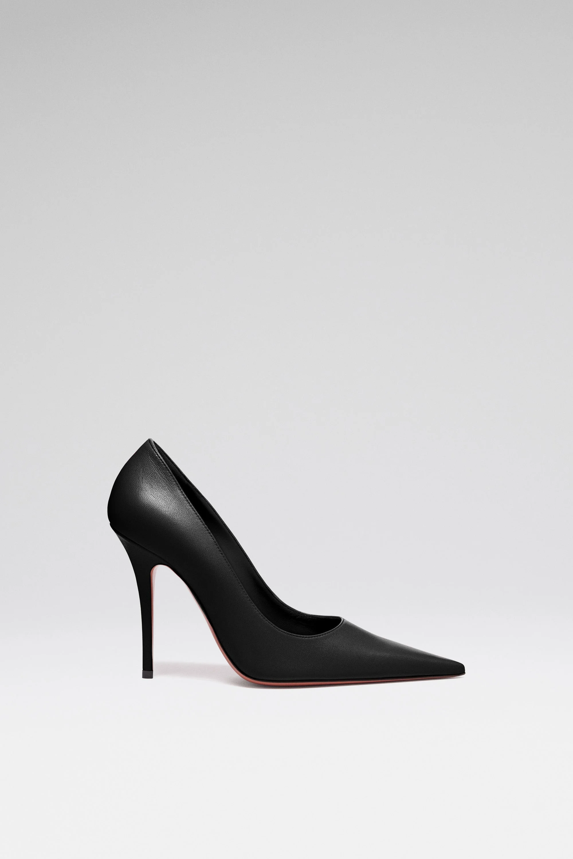 BARBARA PUMP 105 BLACK NAPPA - 1
