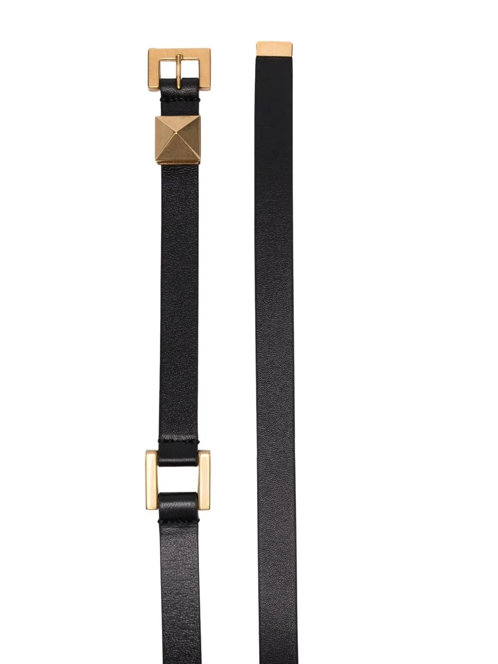 Roman Stud leather belt - 2