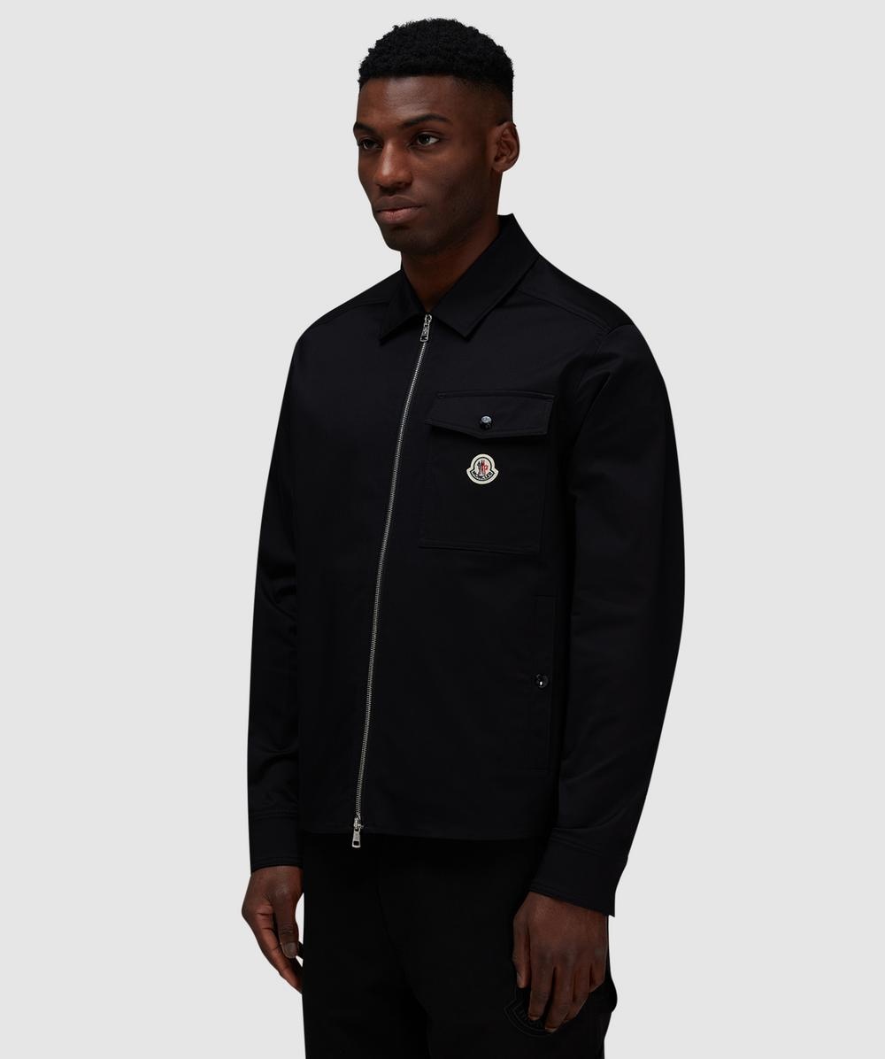 Canvas zipped shirt - 2