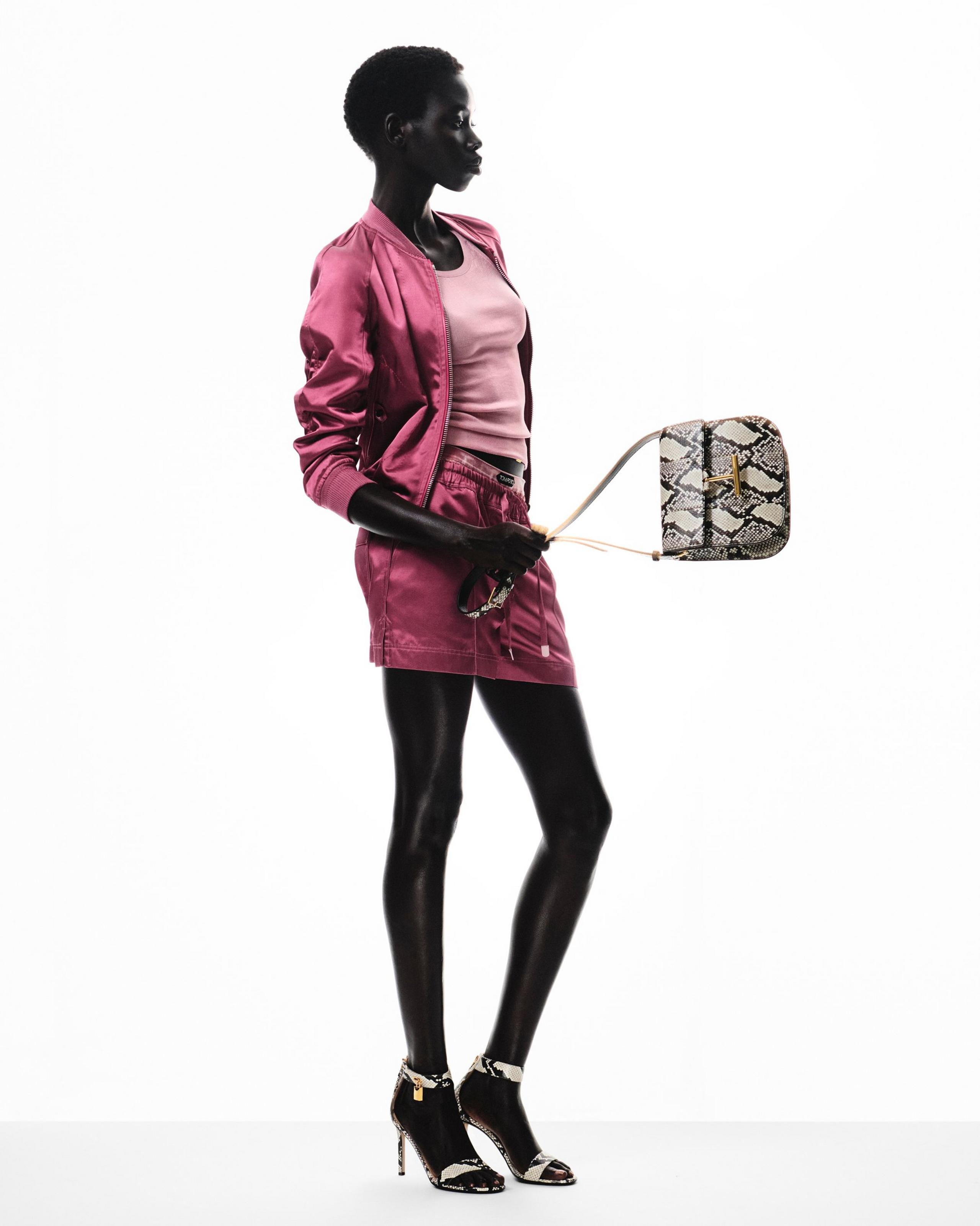 PRINTED PYTHON TARA MINI CROSSBODY - 7