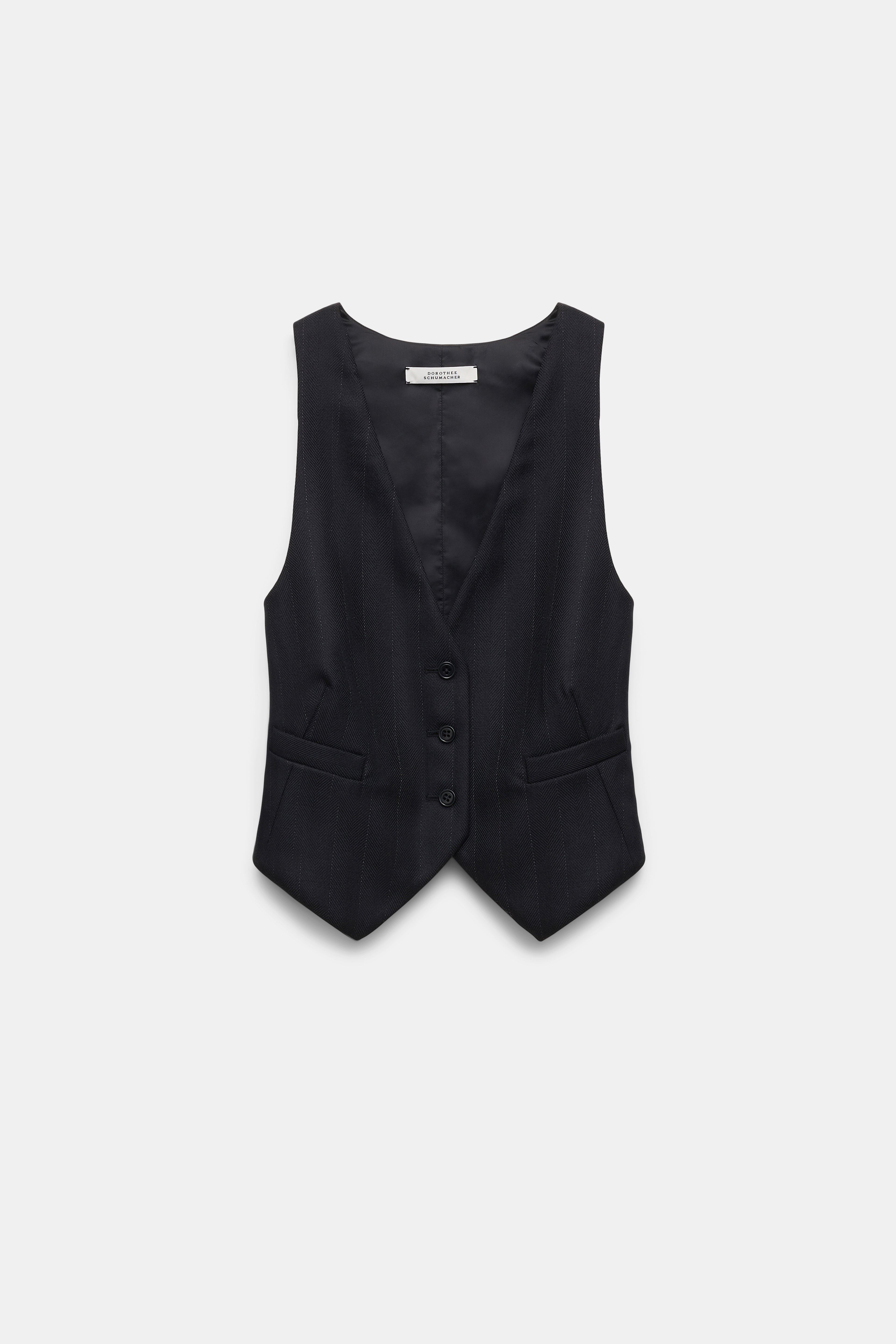 MODERN SOPHISTICATION top vest - 1