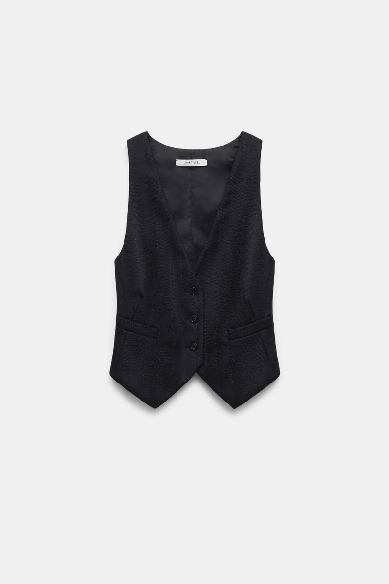 MODERN SOPHISTICATION top vest - 1