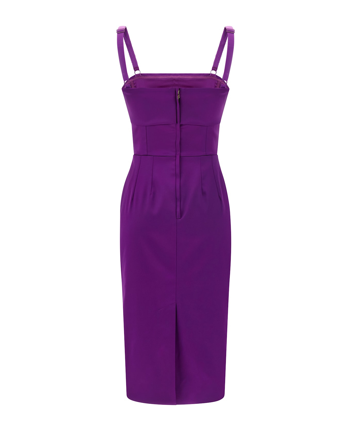 Satin Dress - 2