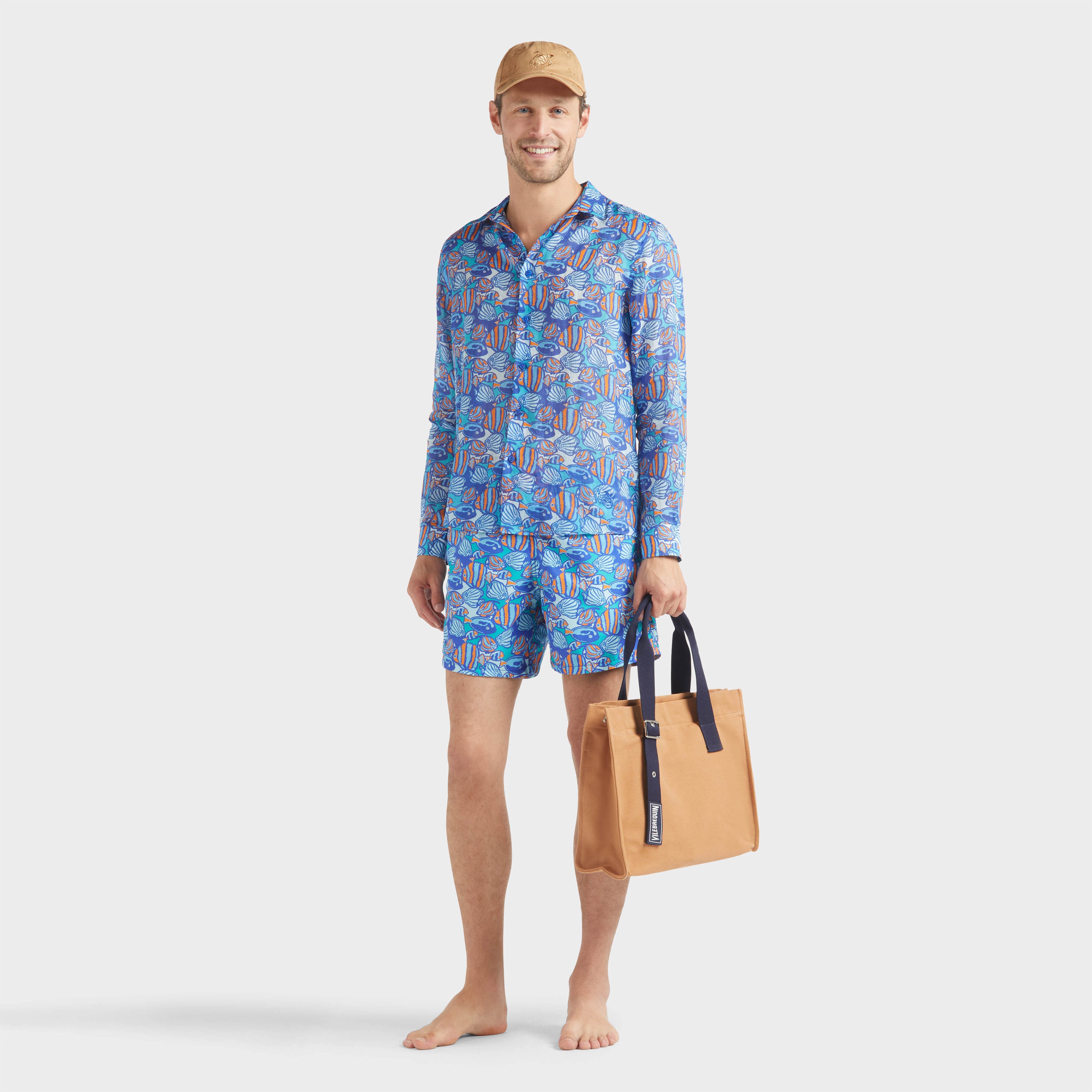 Men Swim Trunks Fishy vibes - 5