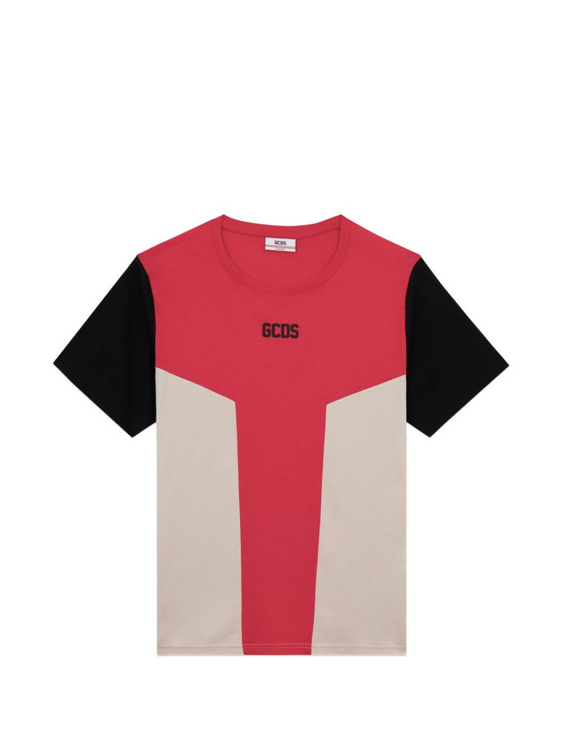 color-block T-shirt 1