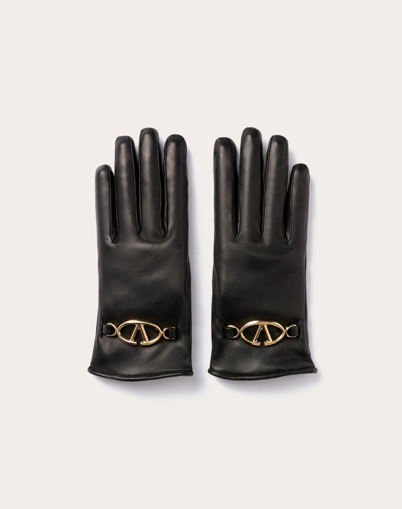 VLOGO THE BOLD EDITION LEATHER GLOVES - 1