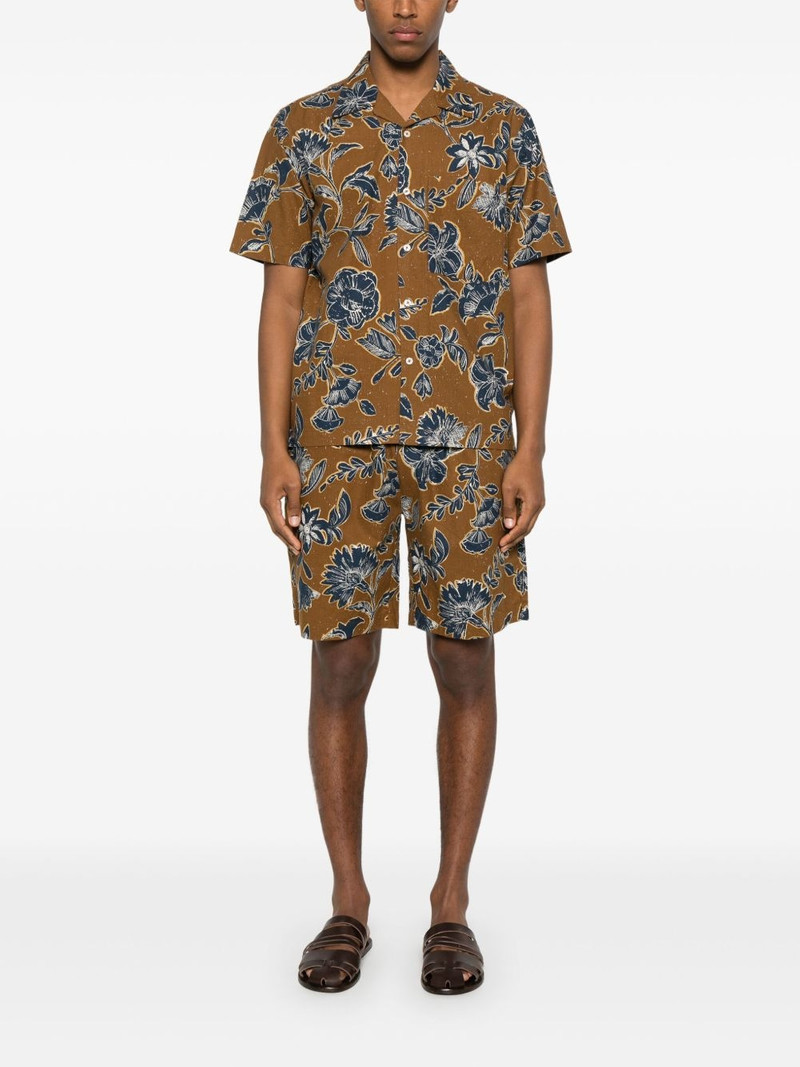 Universal Works floral-print shorts outlook