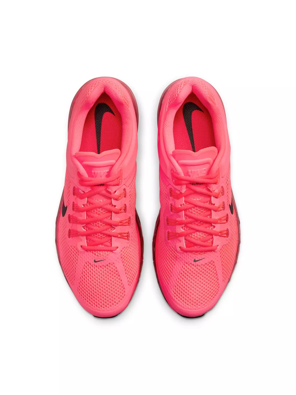 Air Max 2013 "Hot Punch/Bright Crimson/Black" Men's Shoe - 4