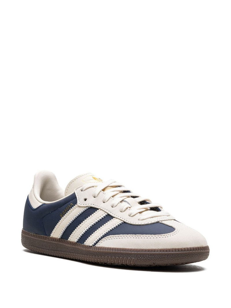 adidas Samba OG "Night Indigo/Crew White" sneakers outlook
