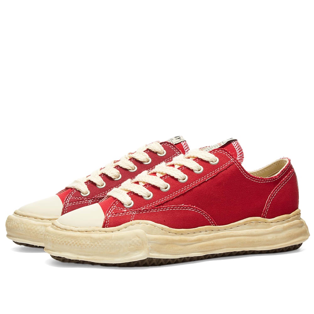 Maison MIHARA YASUHIRO Peterson Original Low Top Canvas Sneaker - 1