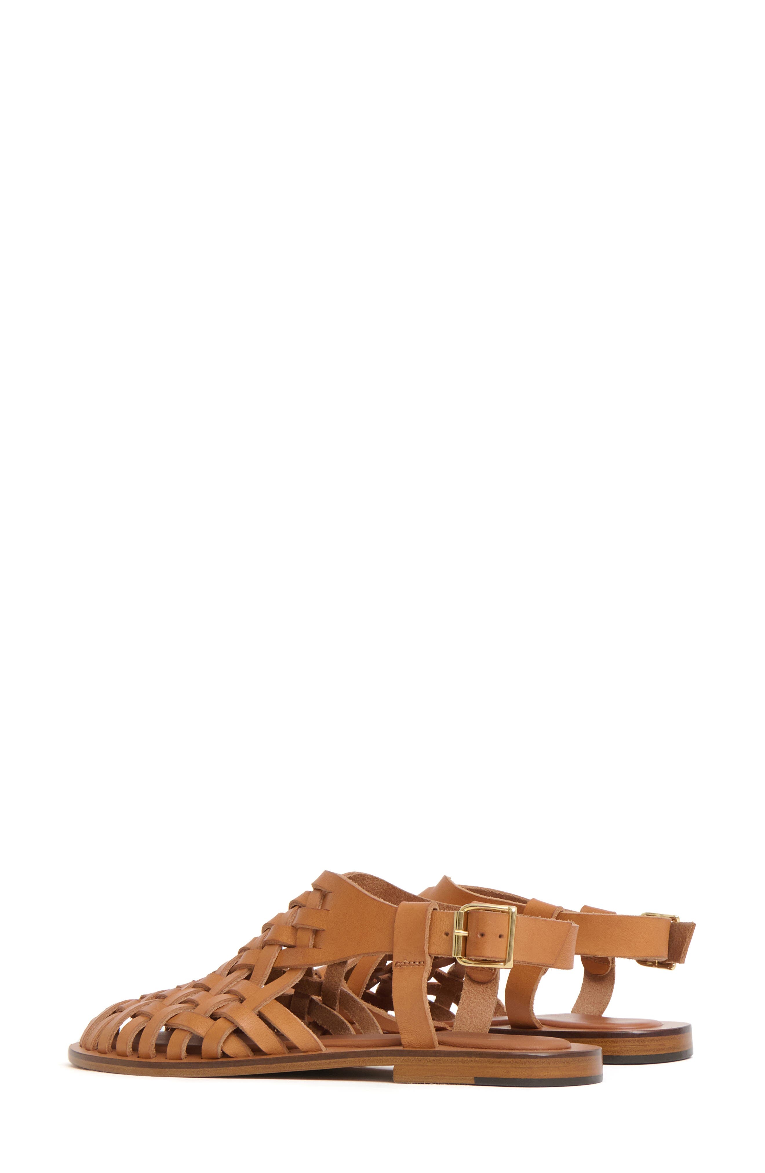 Mansur Gavriel Slingback Woven Sandal in Cammello at Nordstrom - 2