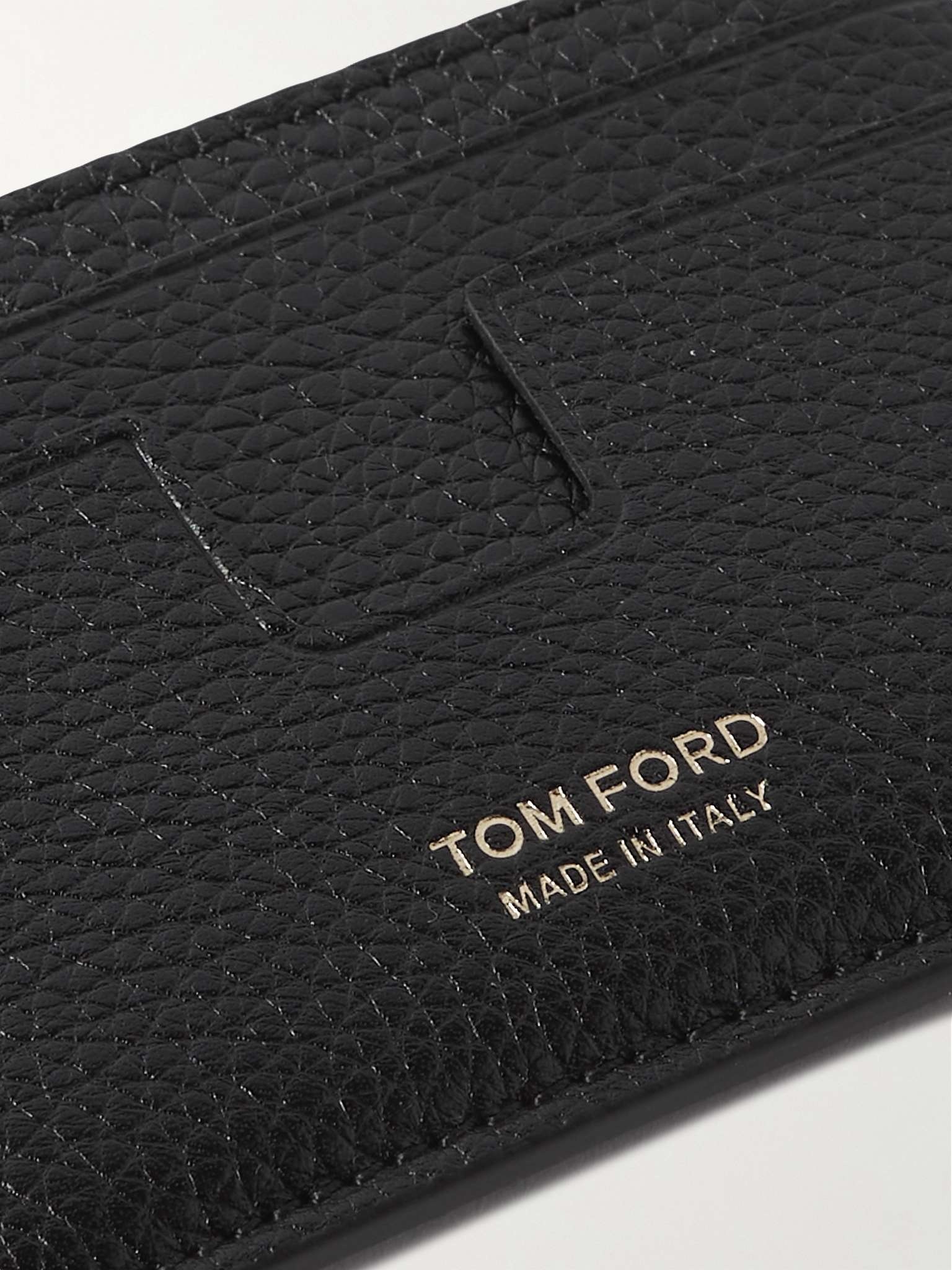 Full-Grain Leather Cardholder - 4