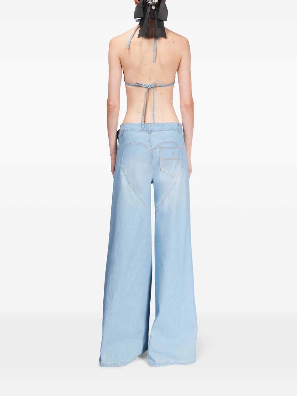 wide-leg jeans - 3