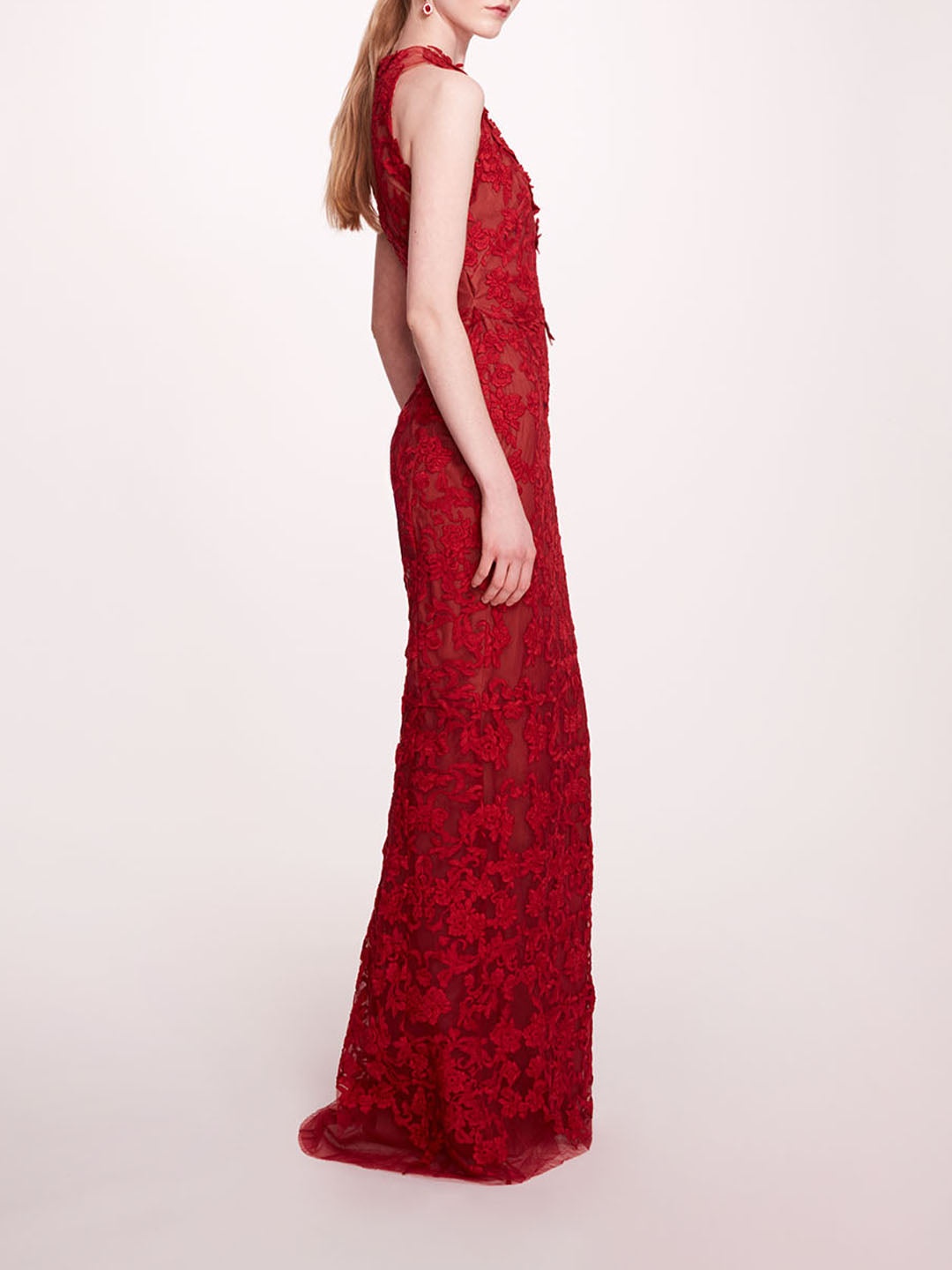 CORDED COLUMN GOWN - 3