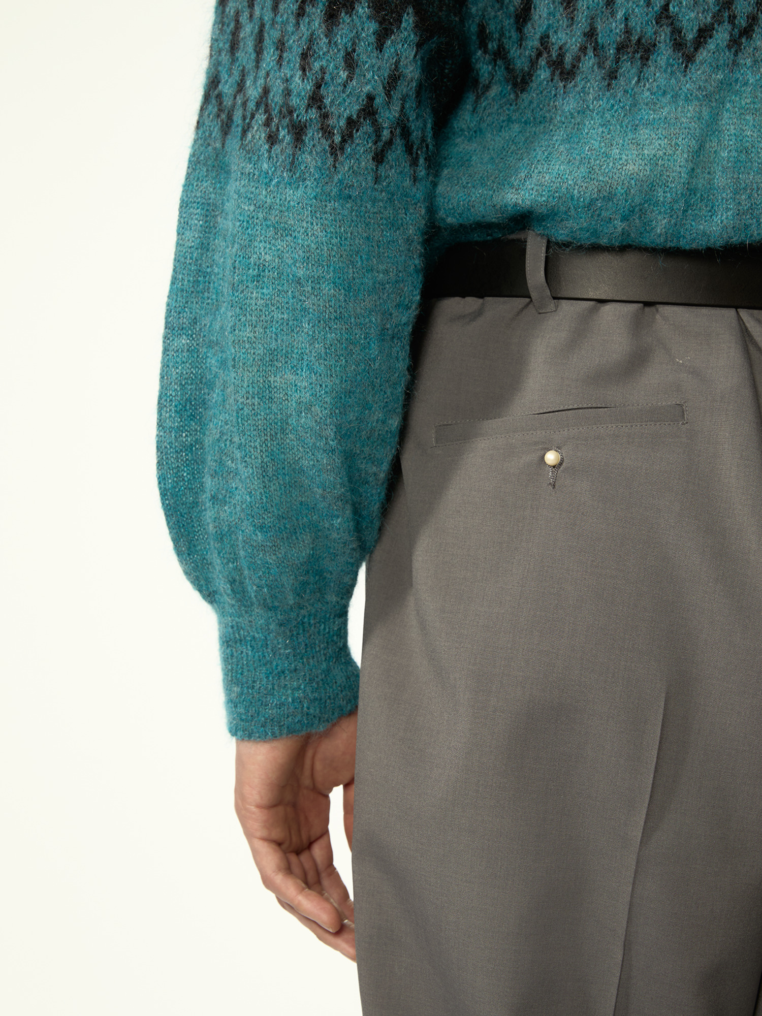 People'S Pants Grey - 4