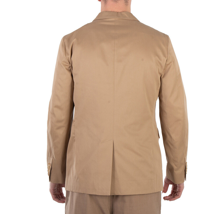 Burberry Cotton Tailored Jacket - 3