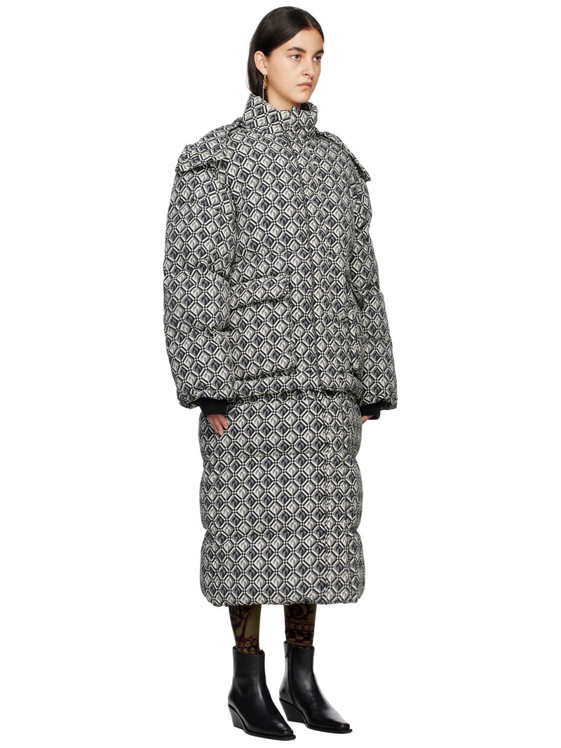 Black Convertible Moon Diamant Jacket 2