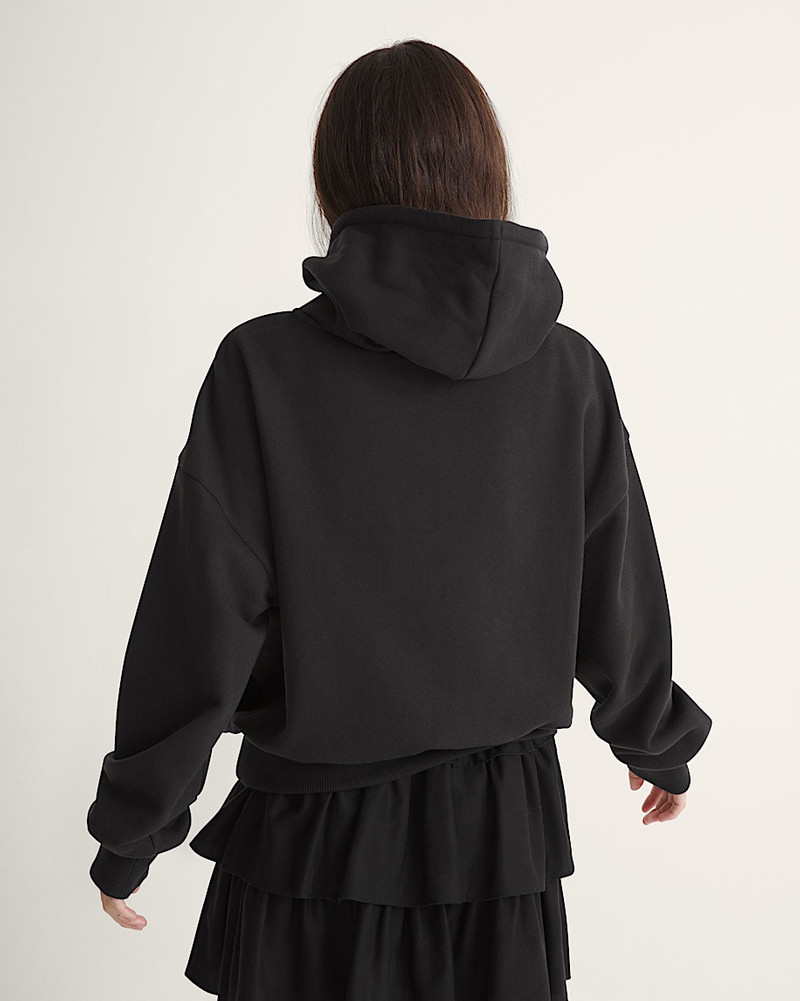 Laced Up Retro Pullover Hoodie 4