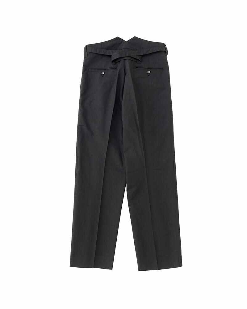 HAKAMA PANTS (W/L) BLACK - 2