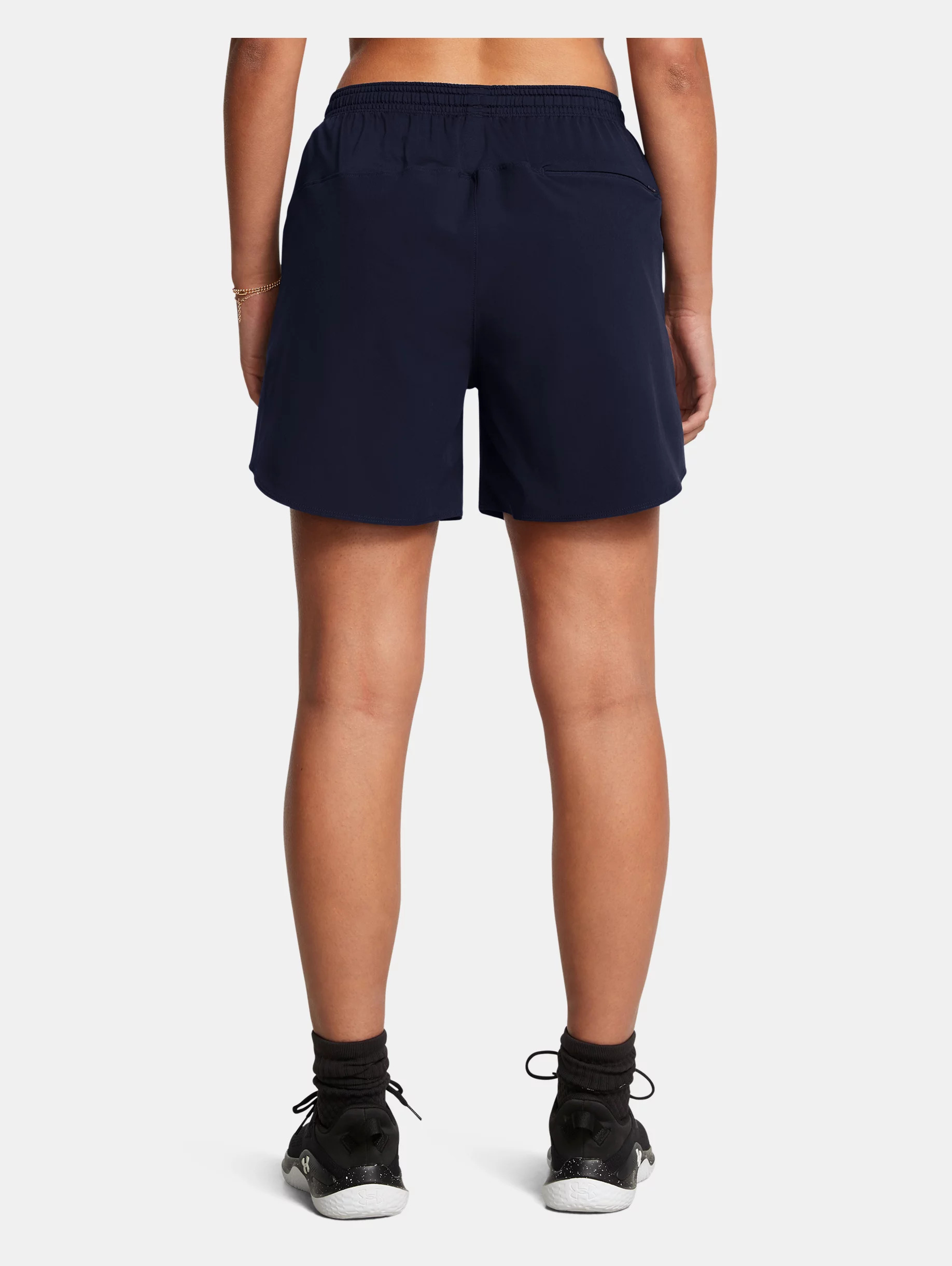 Women's UA Utility Softball Shorts - 4