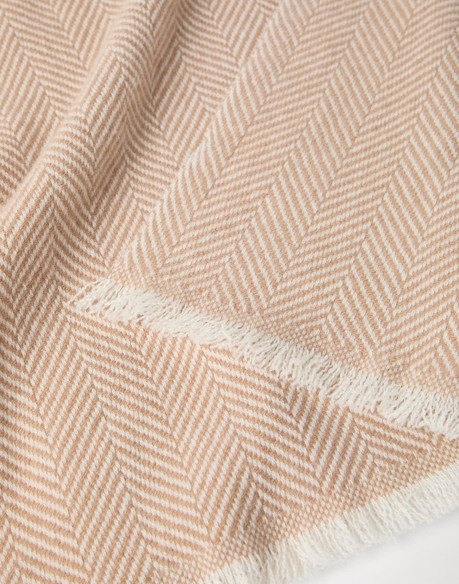 Cashmere chevron scarf - 3