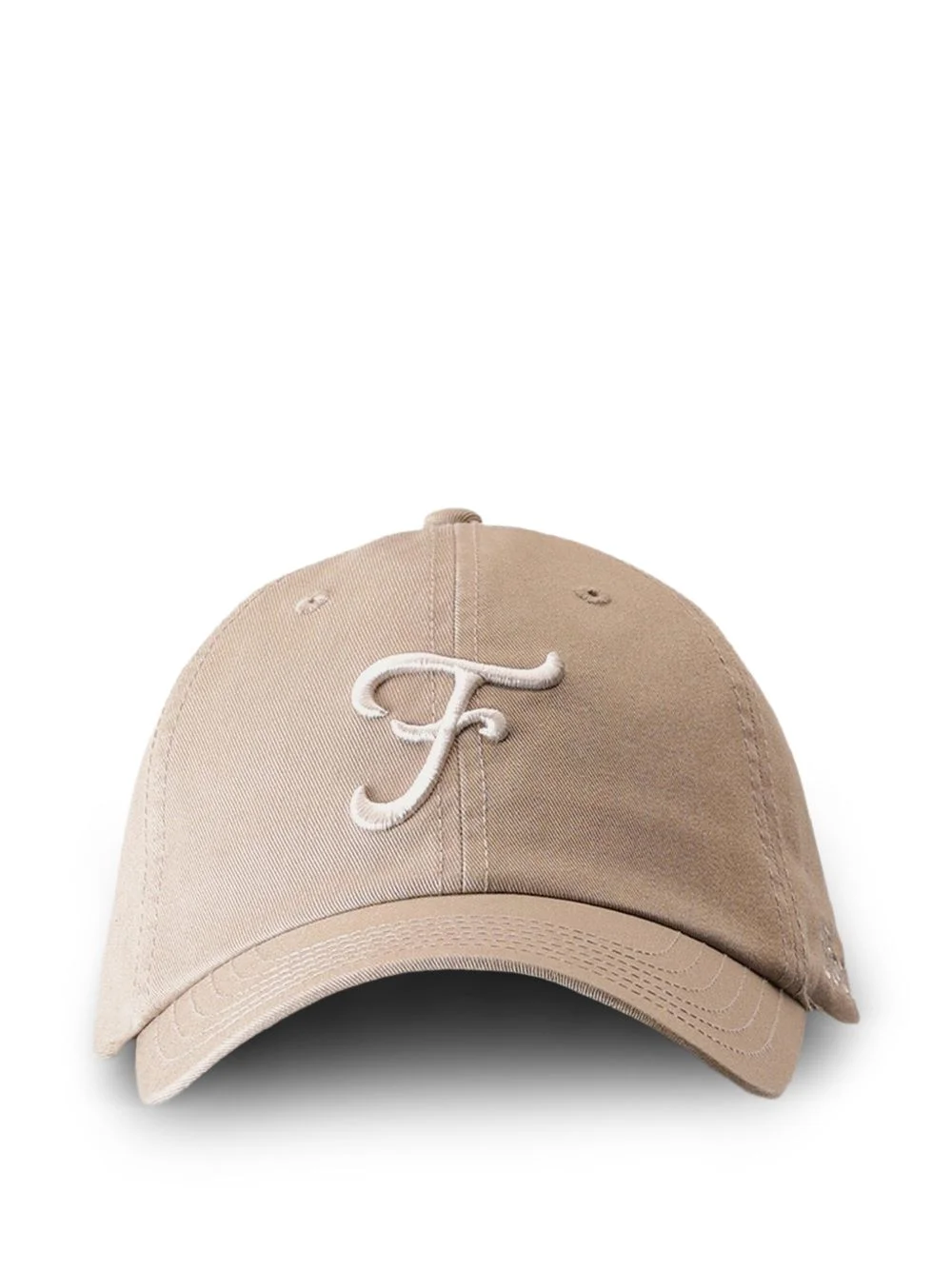 logo-embroidered baseball cap - 1