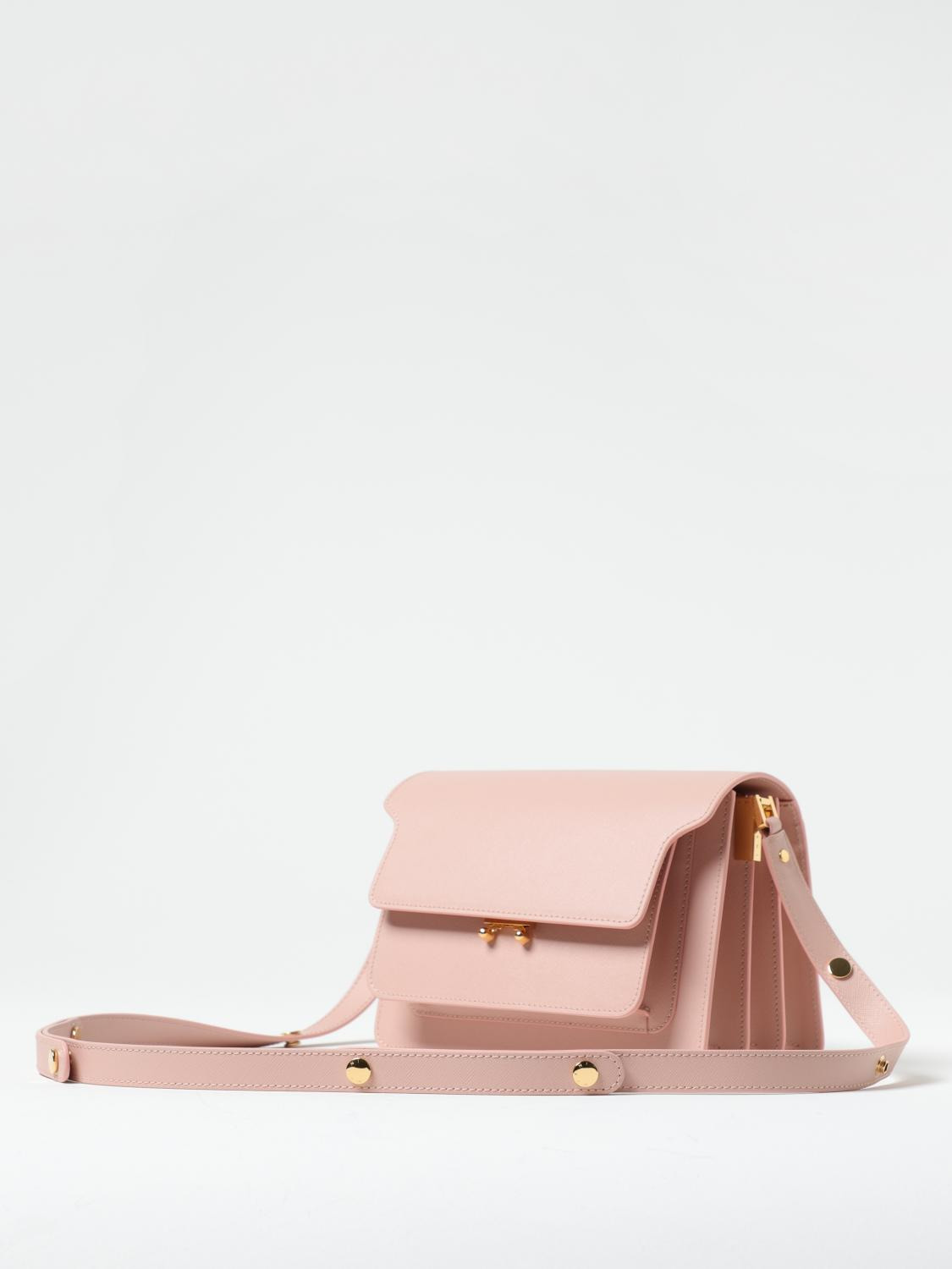Marni Trunk bag in saffiano leather - 3