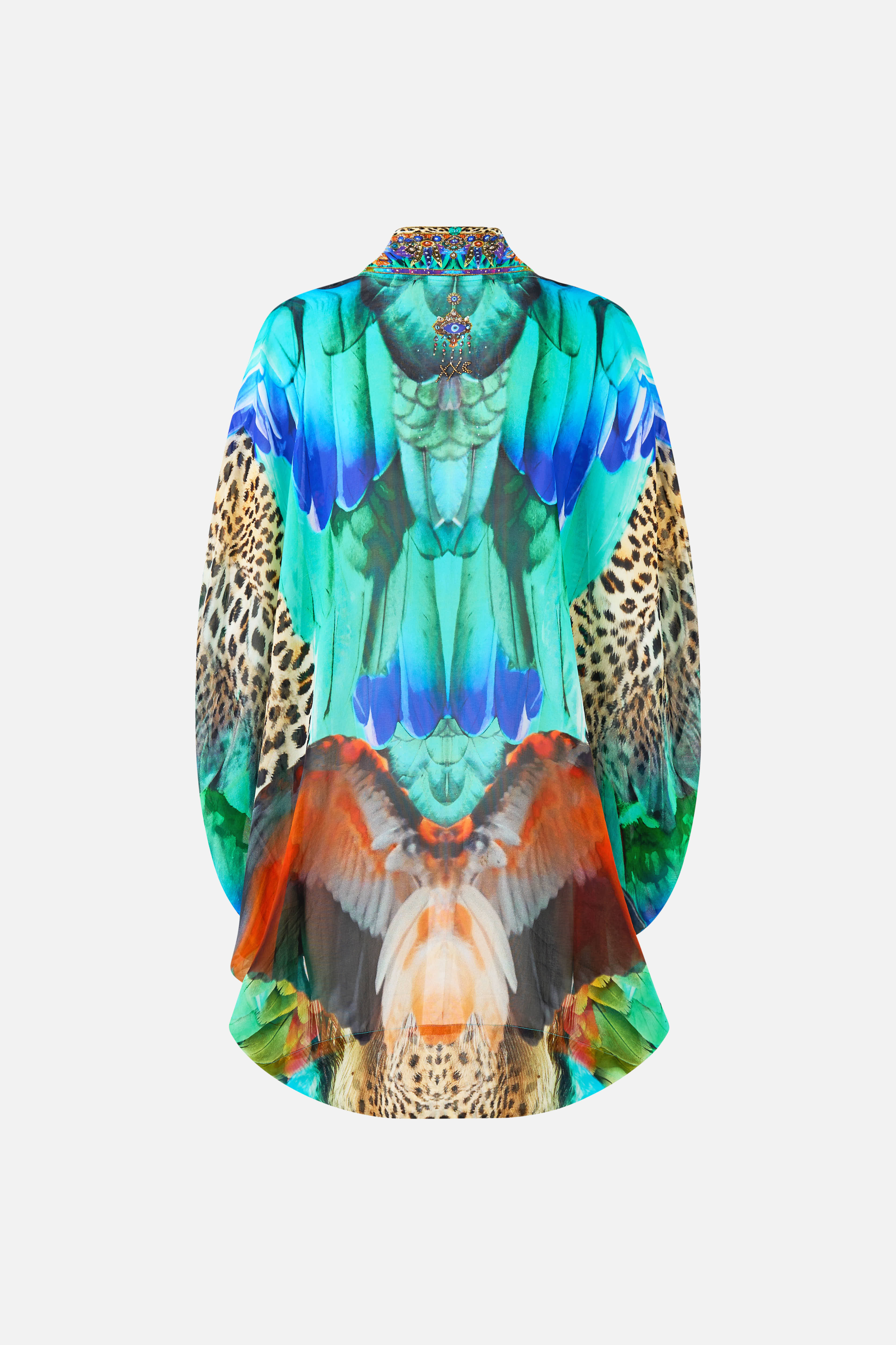 OPEN FRONT CARDI CAPE - 2