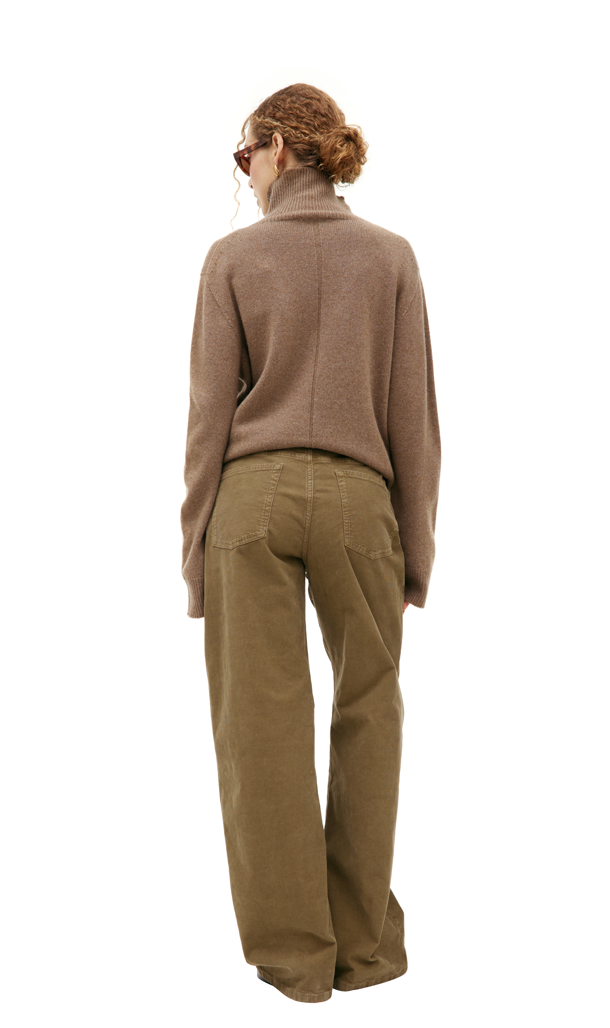 CORDUROY TROUSERS EGLITTA - 3