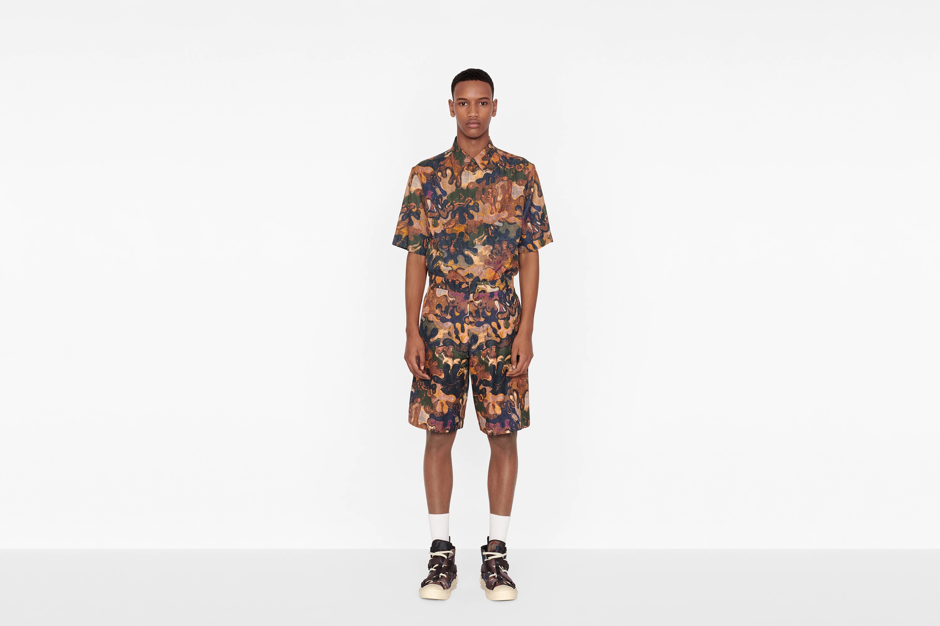 DIOR AND PETER DOIG Short-Sleeved Shirt - 5