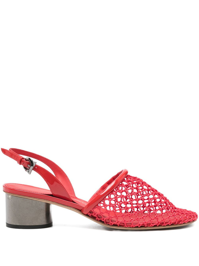 Kay Net Slingback 펌프 1