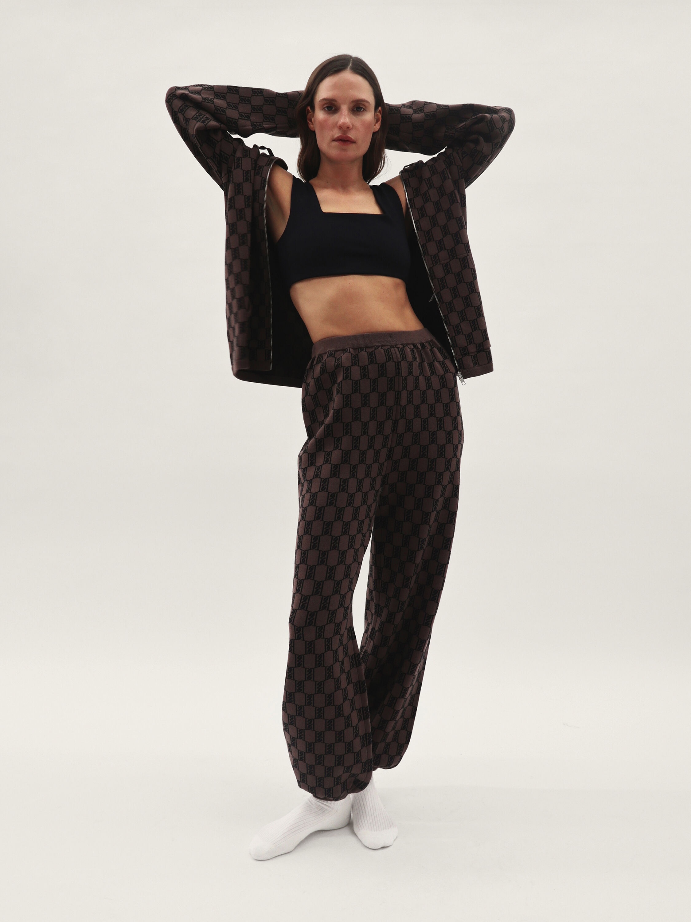 Hali knitted sweatpants - 2