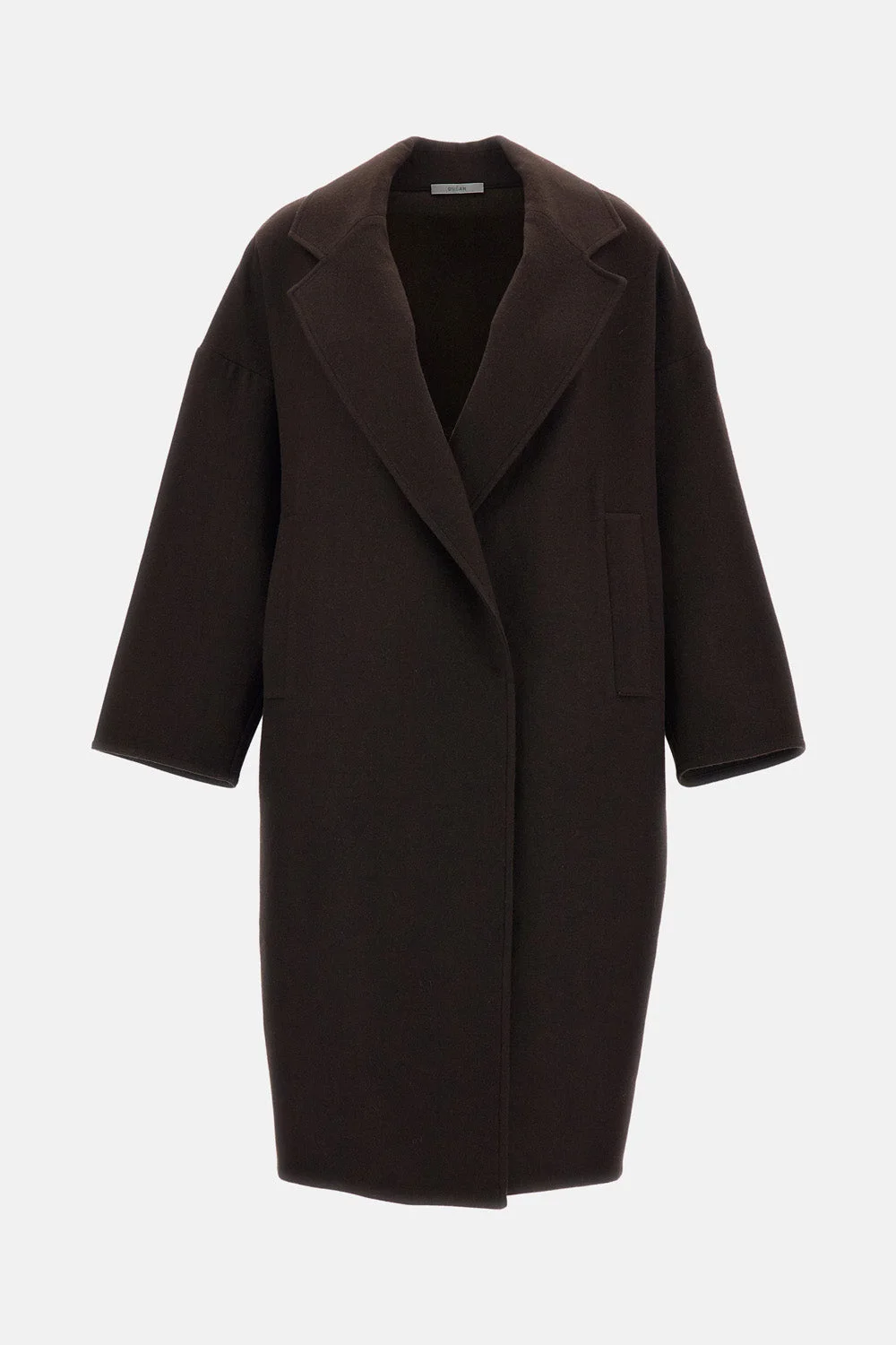 OVERSIZED WOOL COAT - 1