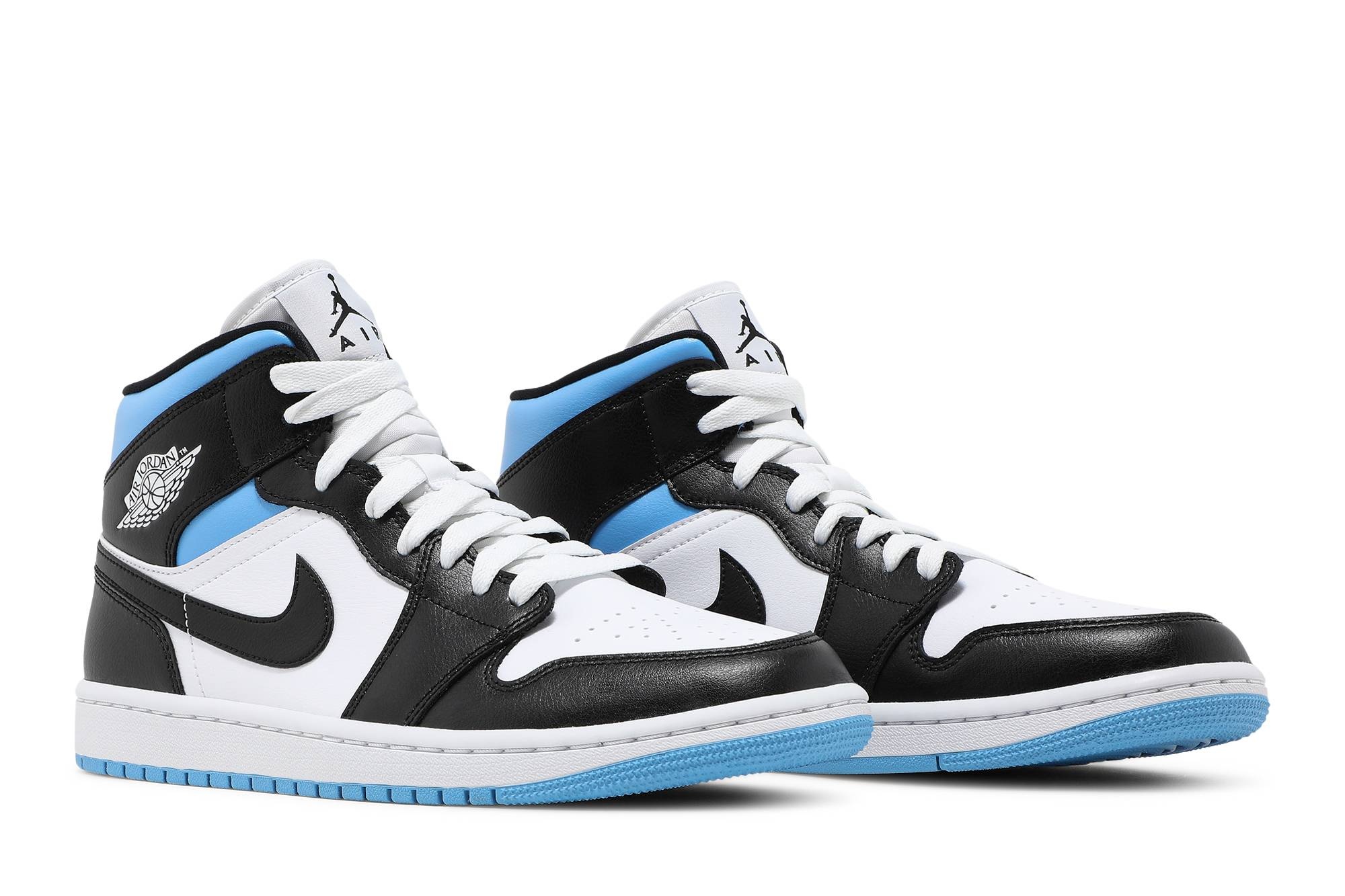 Wmns Air Jordan 1 Mid 'University Blue' - 8