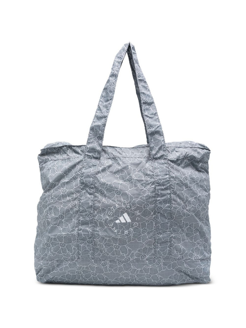 floral packable shoulder bag 1