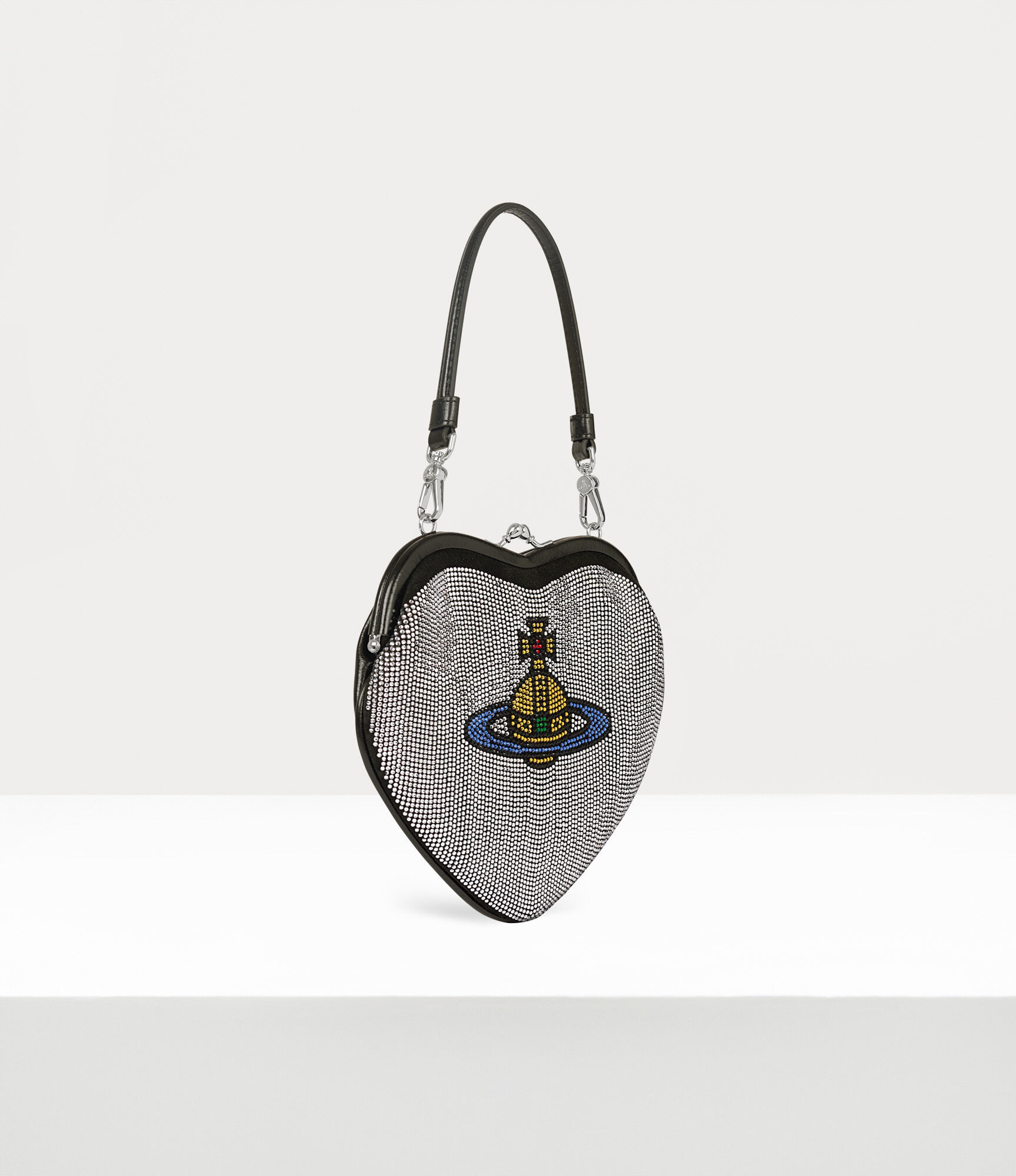 BELLE HEART FRAME PURSE - 2