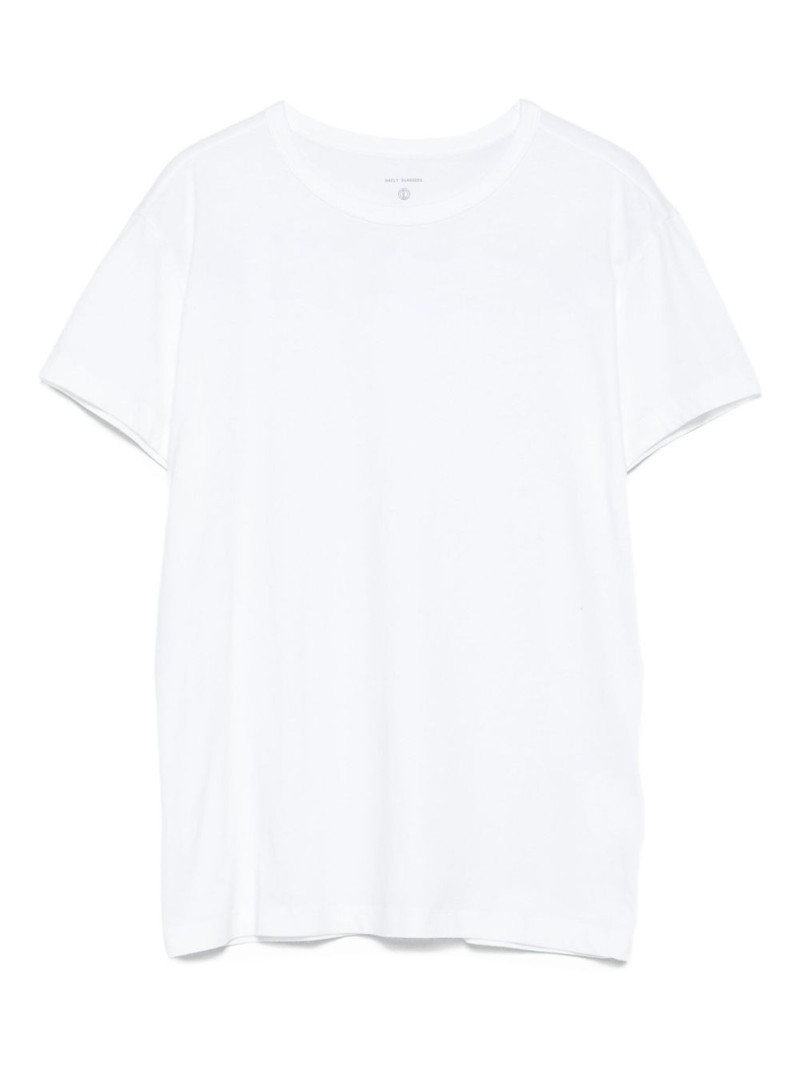 short-sleeve cotton T-shirt 1