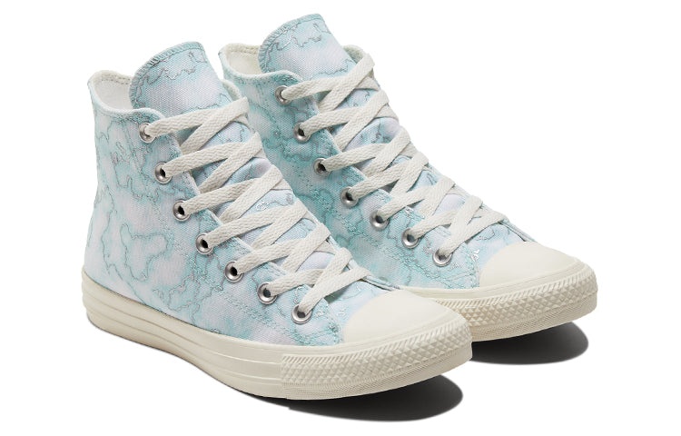 (WMNS) Converse Chuck Taylor All Star Canvas Shoes Blue A02035C - 3