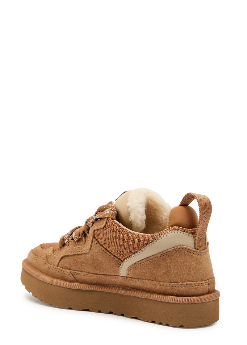 UGG Ugg Lowmel Panelled Suede Sneakers outlook
