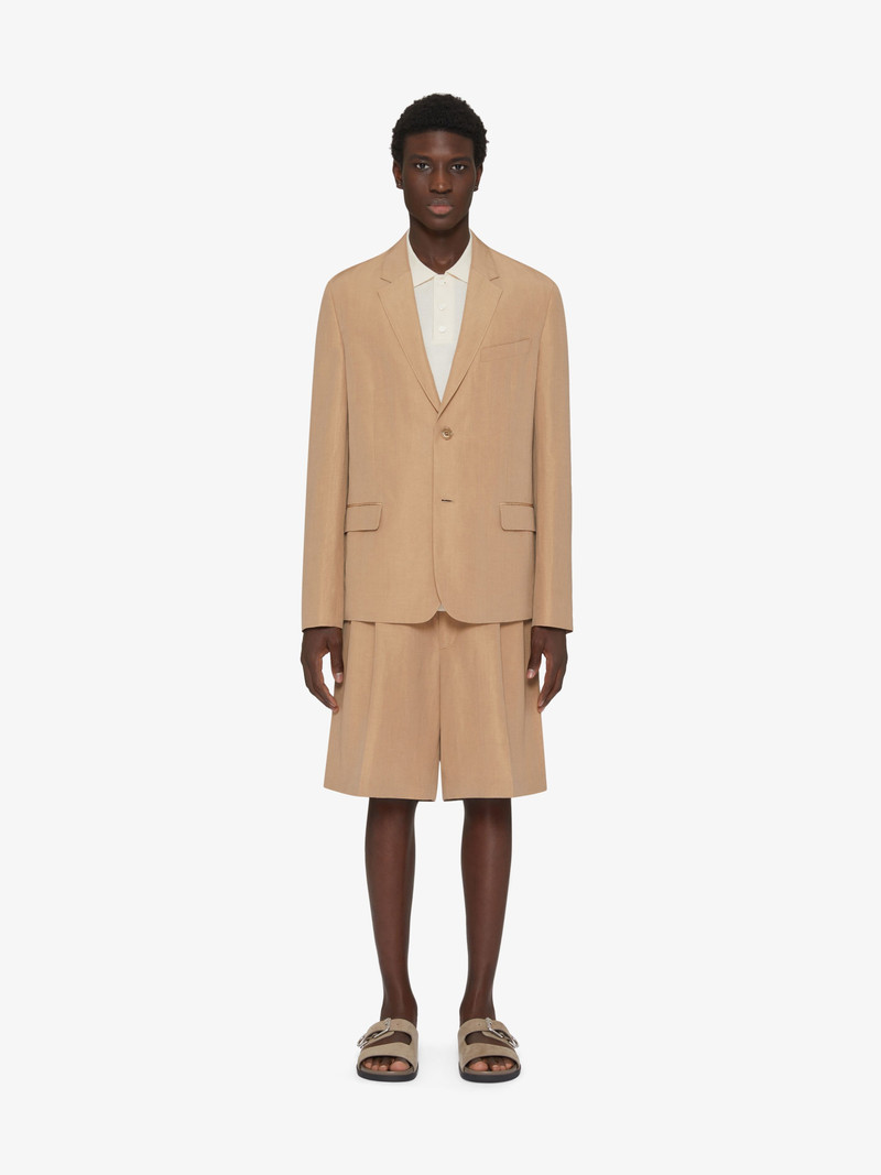 Givenchy JACKET IN LINEN outlook