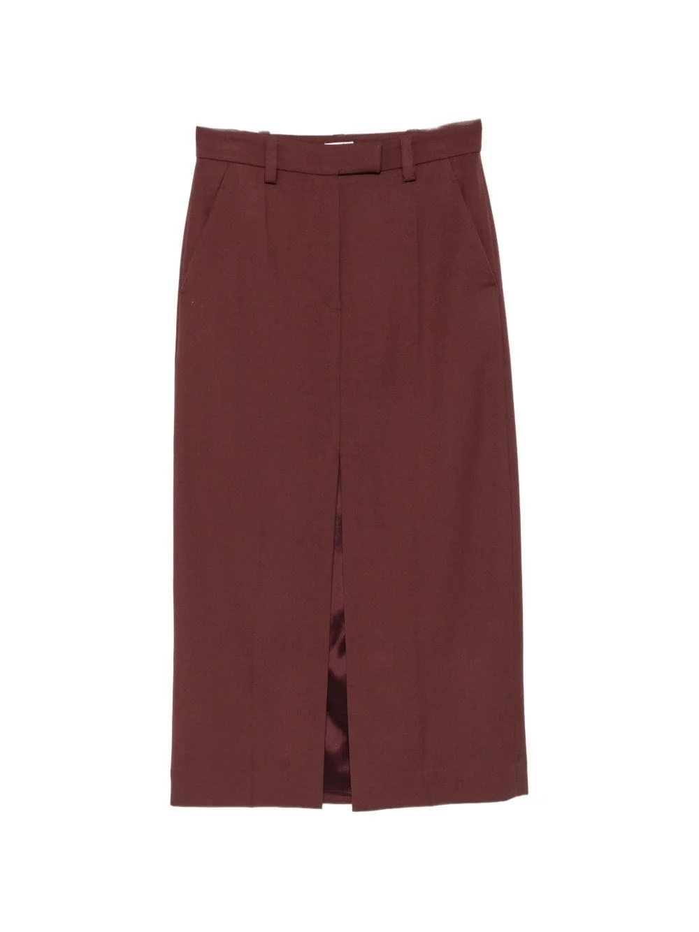 Wool midi skirt Brunello Cucinelli - 1