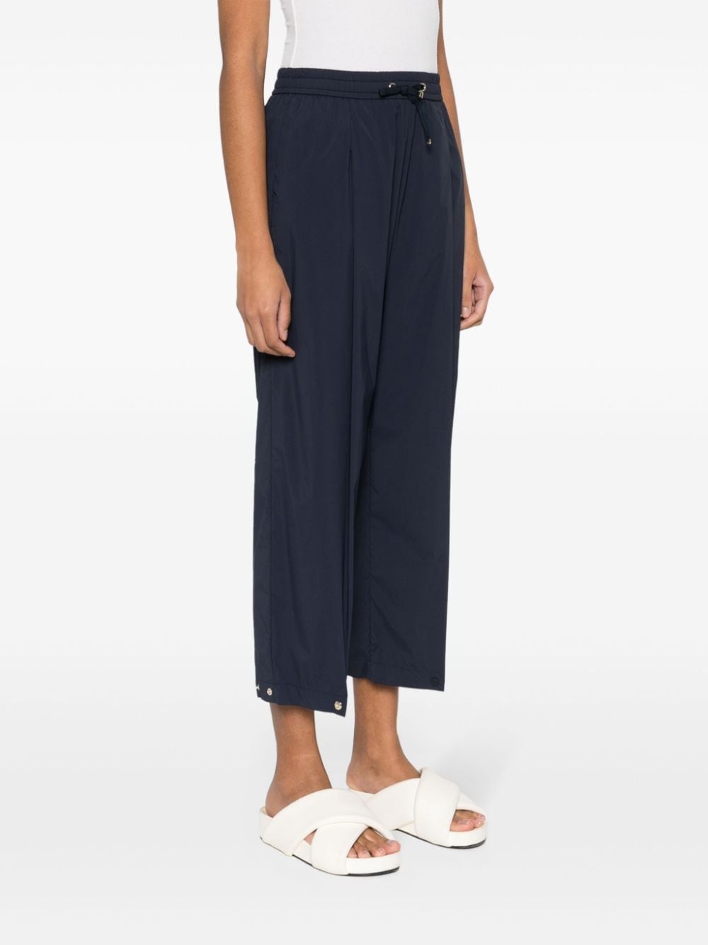 lightweight cropped trousers - 3