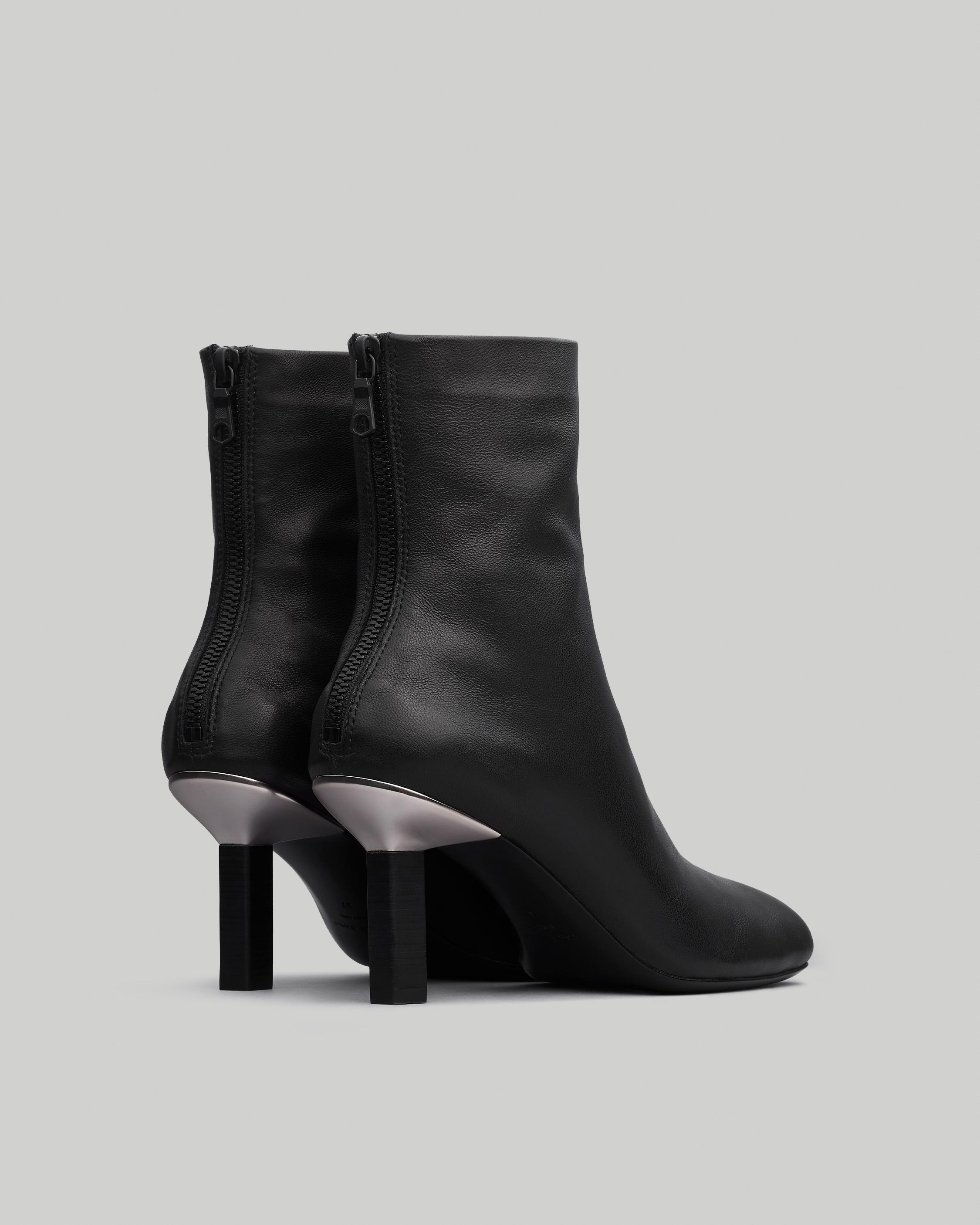 Joey Boot - Leather
Heeled Ankle Boot - 3