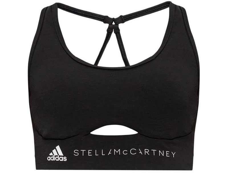 Sports bra with logo - 1