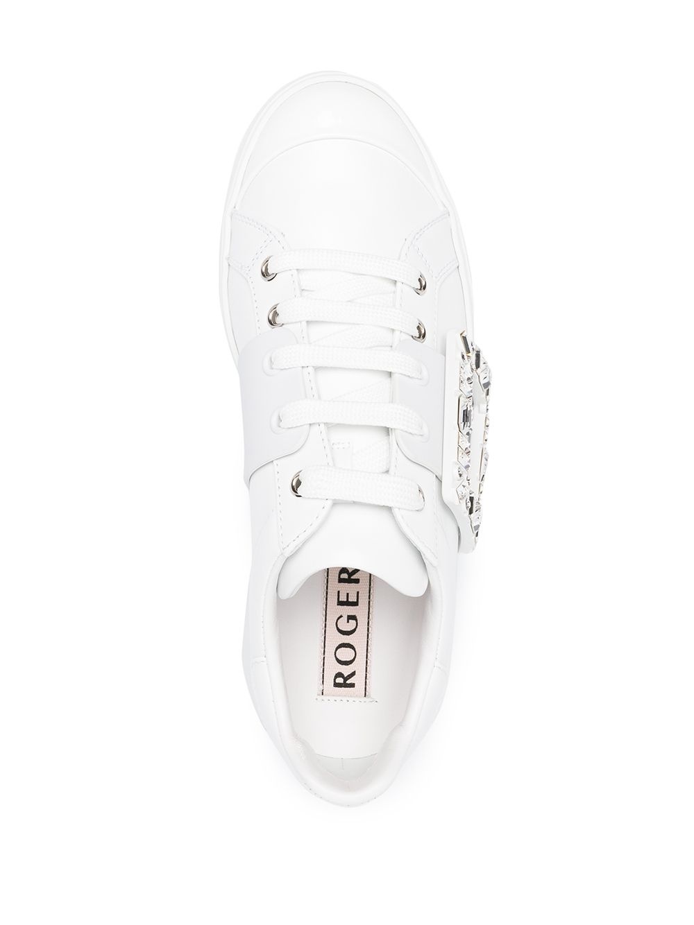 Viv' Skate crystal-embellished sneakers - 4
