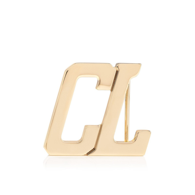 Happy Rui CL Logo belt buckle 1
