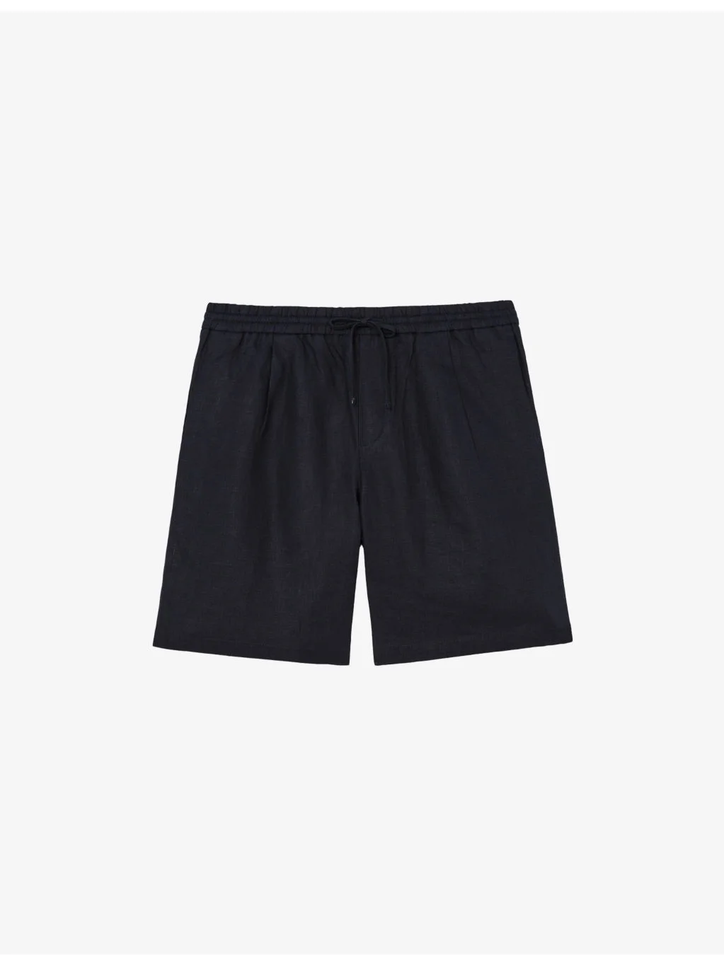 Barges Drawstring-Waist Linen Shorts - 1